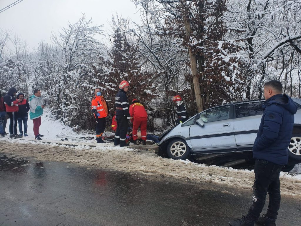 Accident rutier mortal în Ardusat