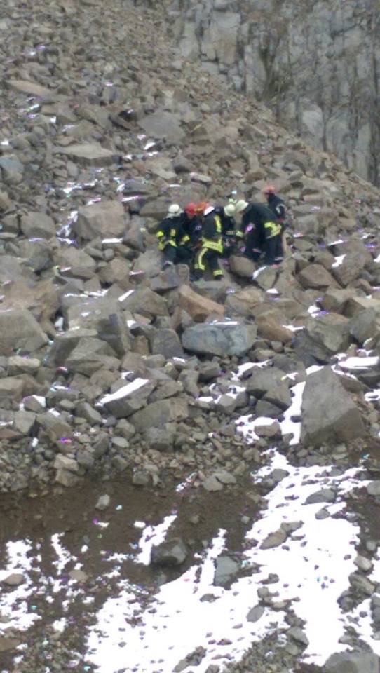 Accident de muncă mortal la cariera de piatră din localitatea Bologa