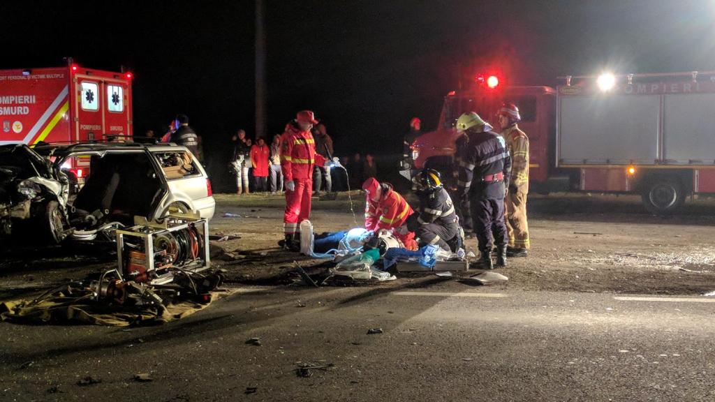 Accident mortal produs pe DN 19, în localitatea Cadea