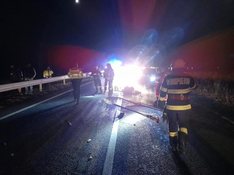 Grav accident de circulație produs în apropiere de Carei