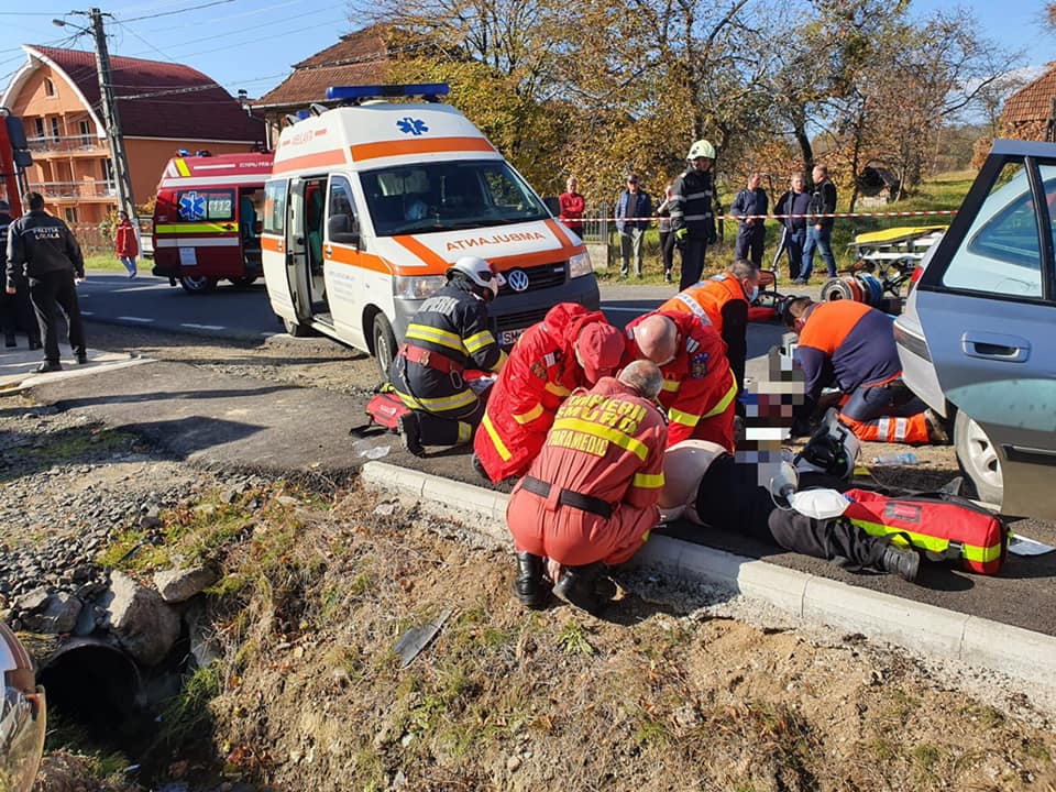 Accident mortal produs în Certeze