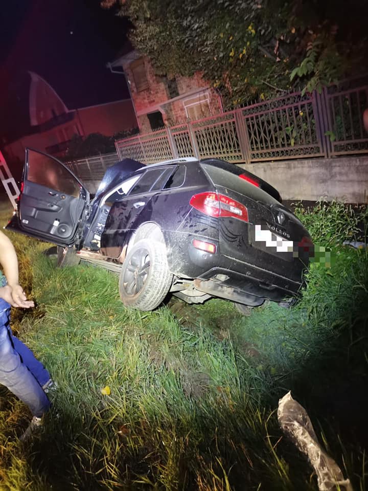 Accident rutier în localitatea Certeze