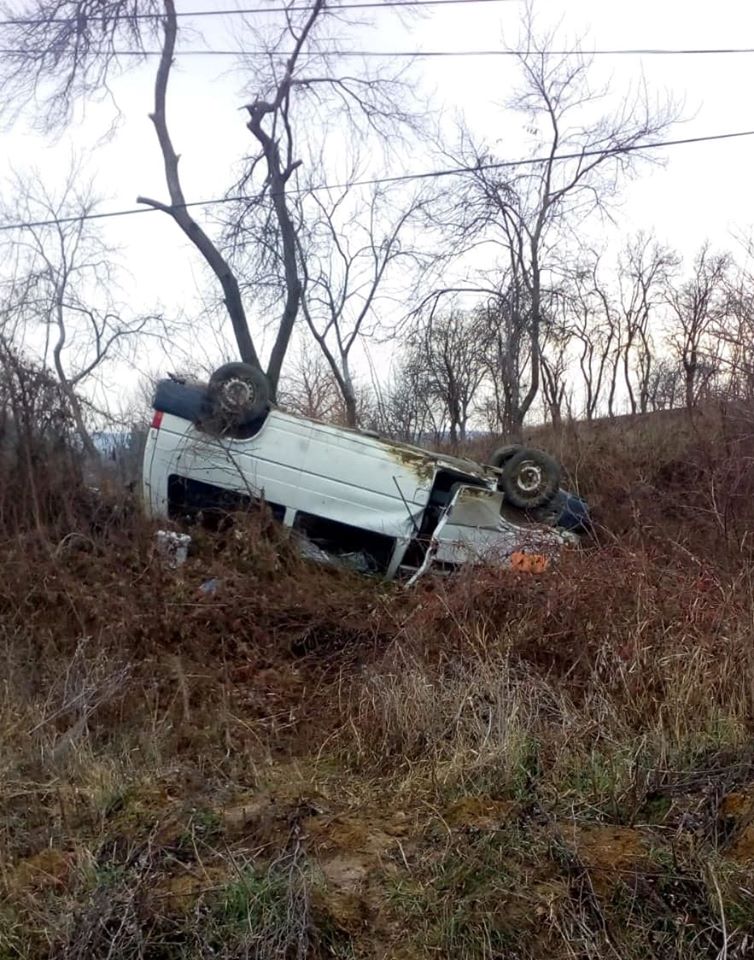 Accident la ieșire din Chieșd