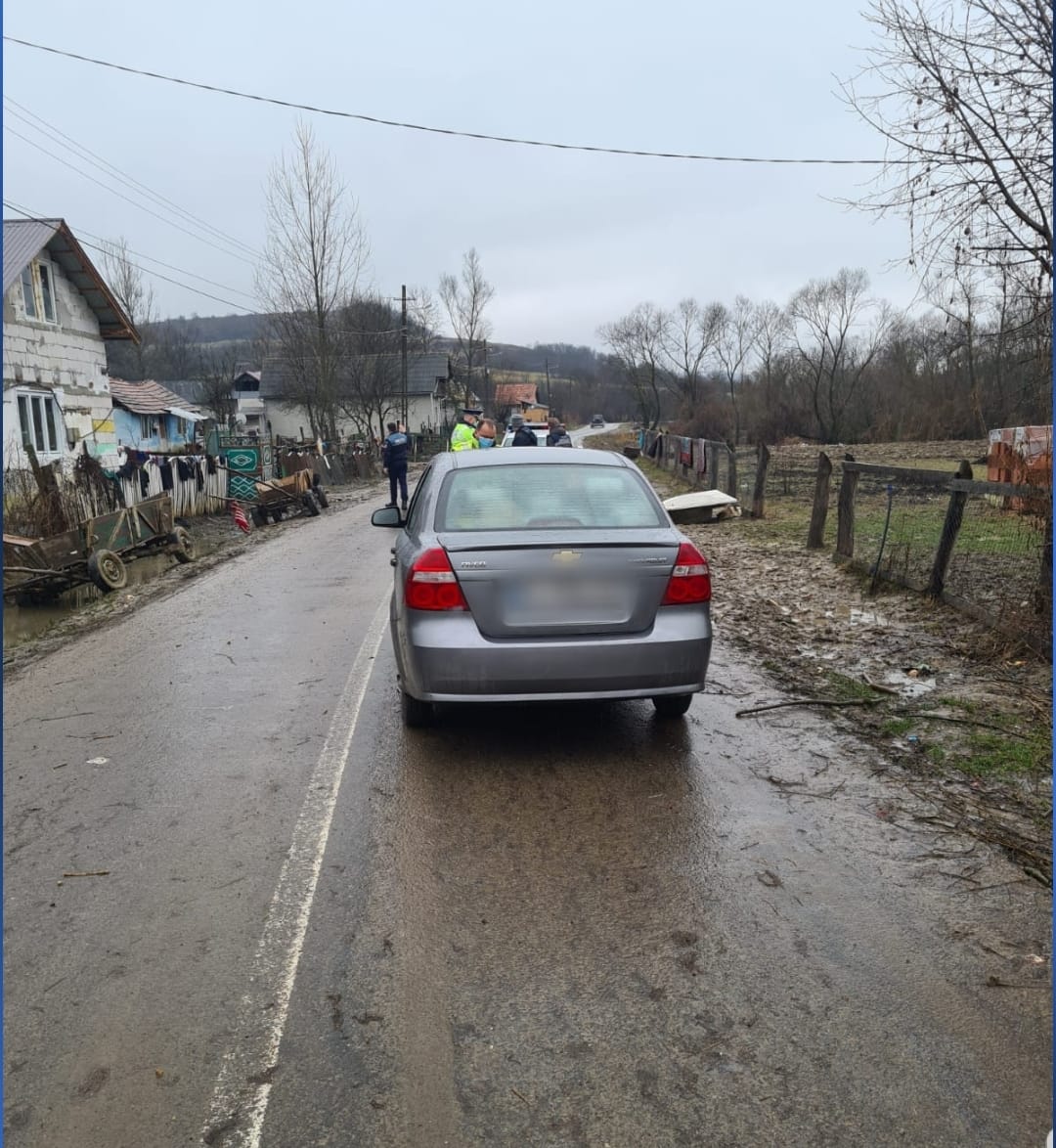 Accident rutier în localitatea Ciubăncuţa