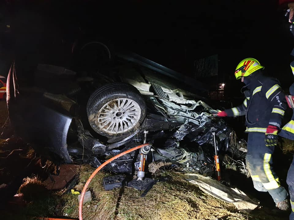 Accident mortal în Ciuperceni