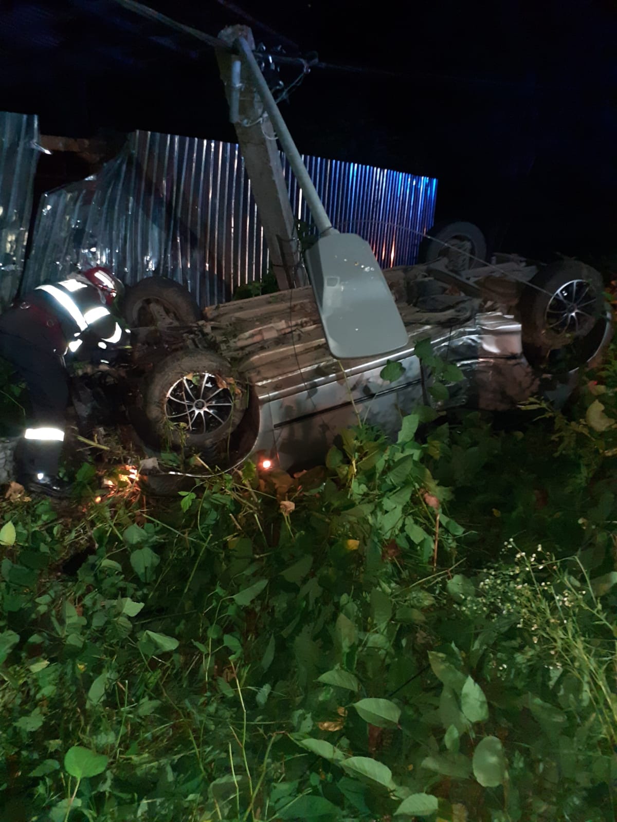 Accident grav produs în Hida