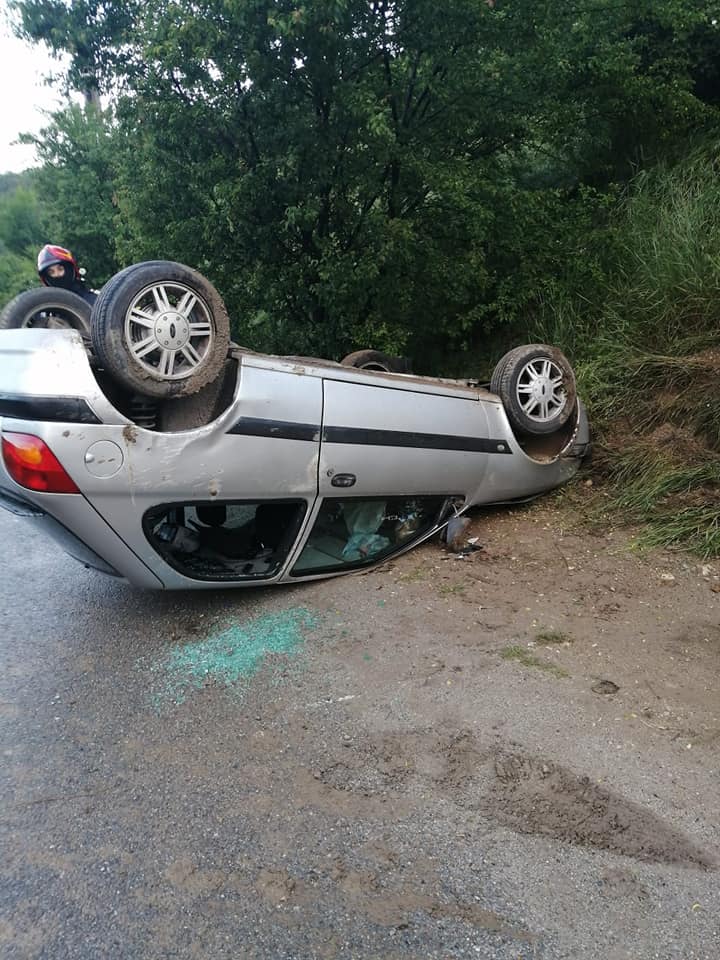 Două accidente produse în ultimele ore în județul Hunedoara