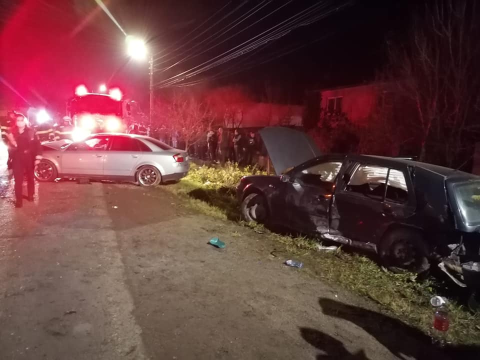 Accident rutier în Orașu Nou