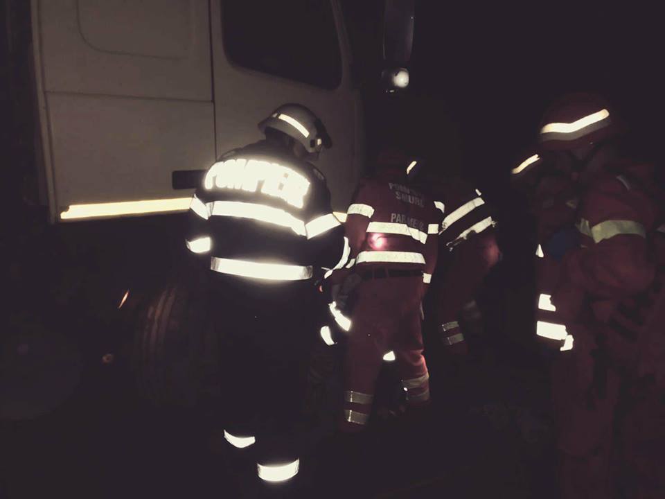 Accident în Pasul Tihuța