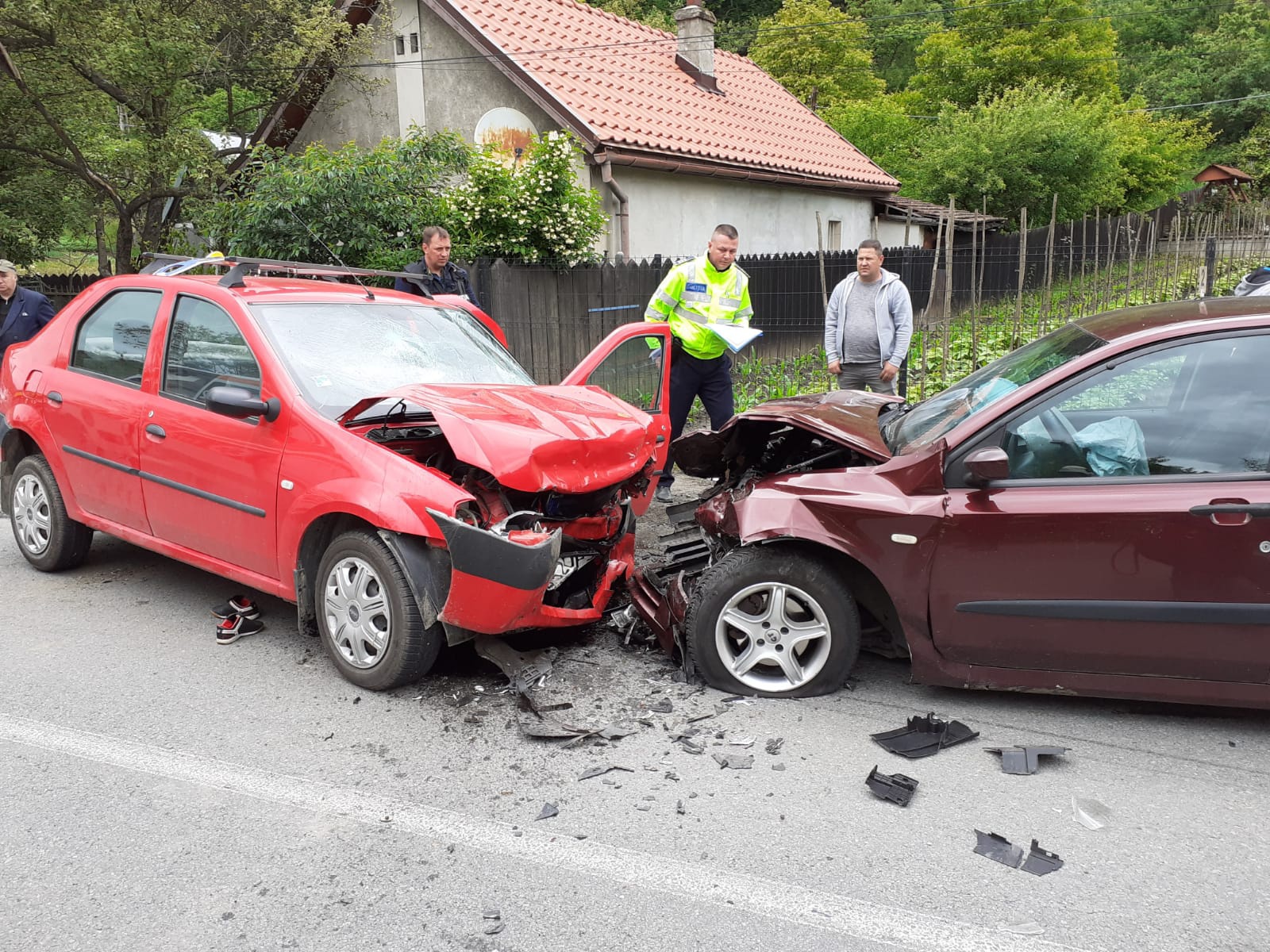 Accident grav produs pe DN 66, în Petroşani