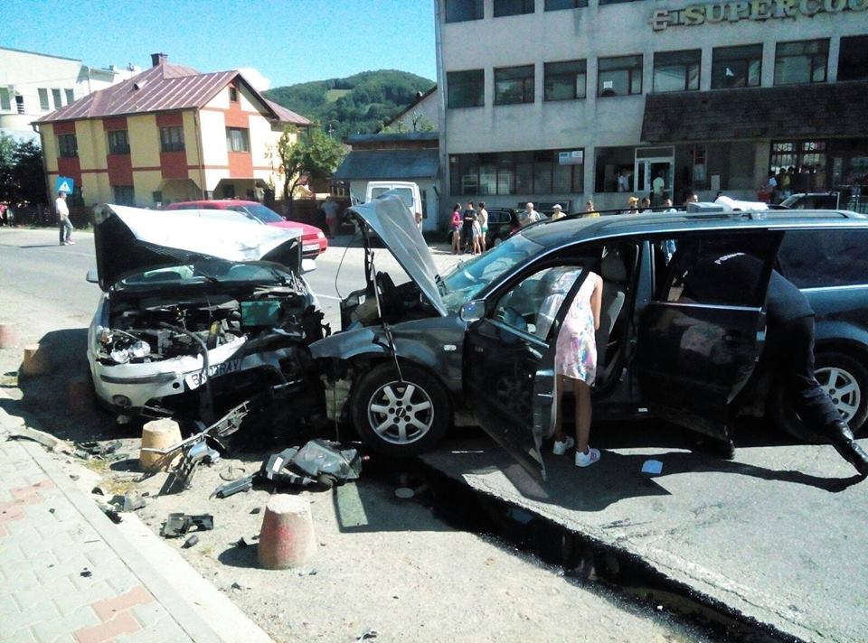 Grav accident de circulație produs în Rebrișoara
