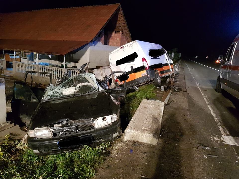 Accident mortal produs în Românași