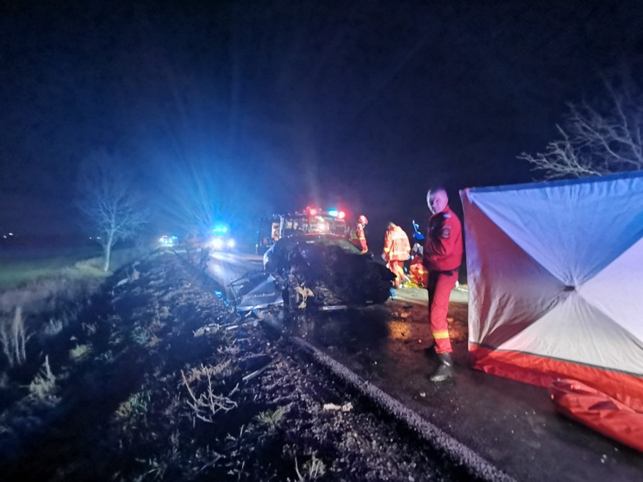 Accident mortal produs în Sălard
