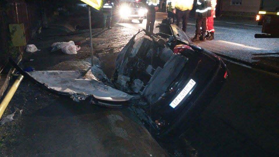 Accident mortal produs în această noapte în Șieu Măgheruș