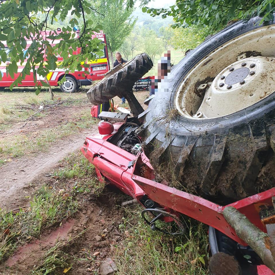 Accident în weekend la Târșolț