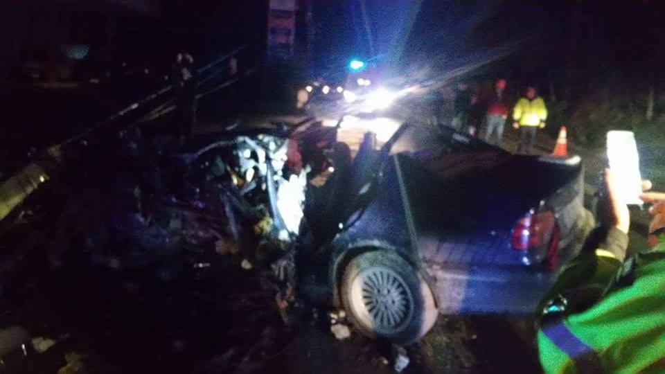 Tragedie produsă în Telciu. Patru tineri au murit într-un accident rutier