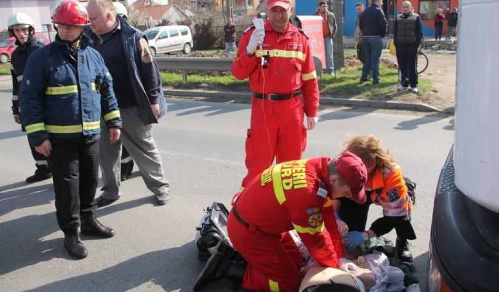 Accidentată mortal pe trecerea de pietoni
