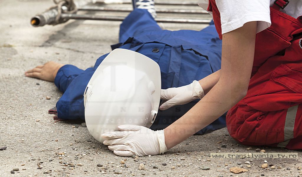 Accident de muncă la o firmă din Satu Mare