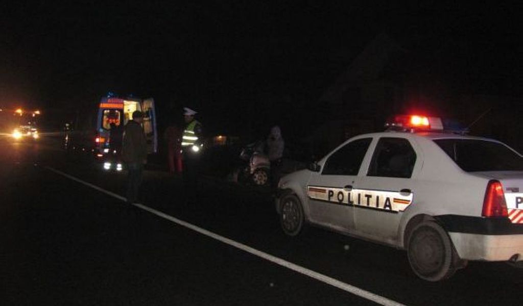 Doi pietoni au fost accidentați mortal pe DJ 123, în comuna Sântimbru