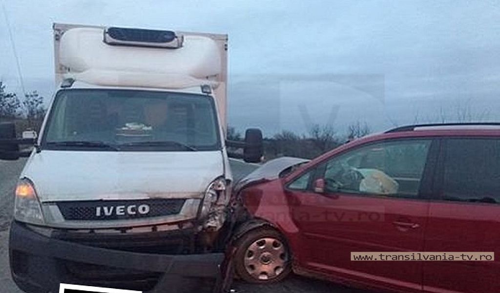 Accident rutier în Negrești Oaș