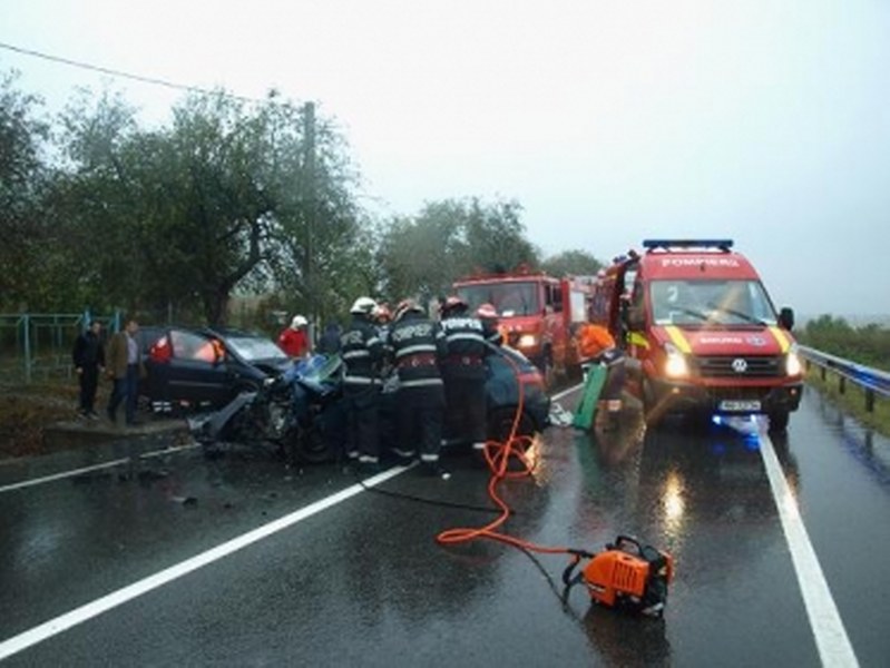 Accidente grave în Livezile și Groapa Sărății