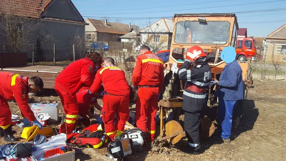 Accidente mortale de tractor în Sălaj