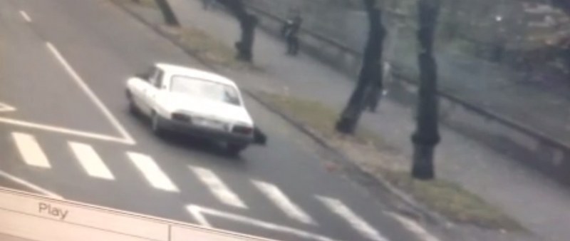 BISTRIȚA: O femeie a fost lovită în plin pe trecerea de pietoni