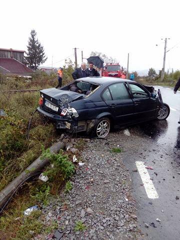 Accident feroviar produs azi în Nimigea de Jos