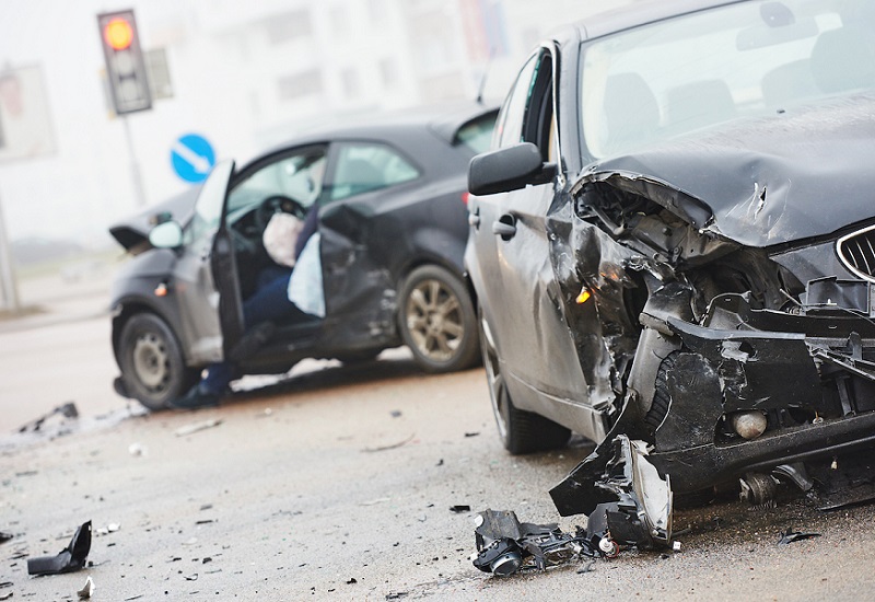 Accidente rutiere la Ciugud si Alba Iulia.