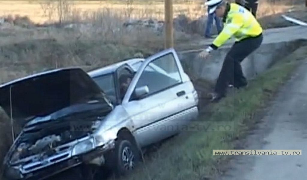 Două accidente, în aceeași zi