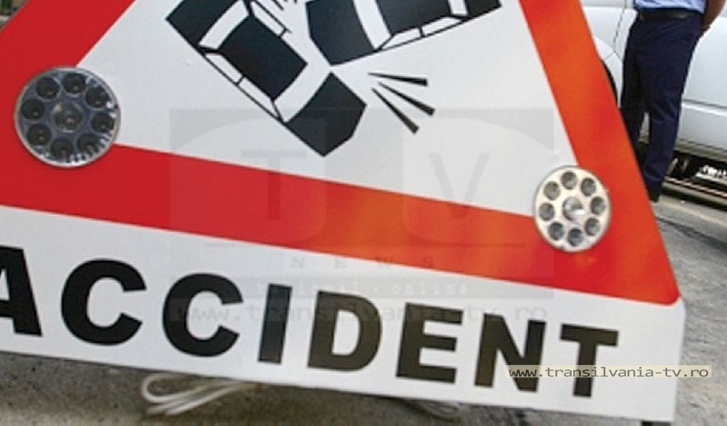 Accident rutier la Negrești Oaș