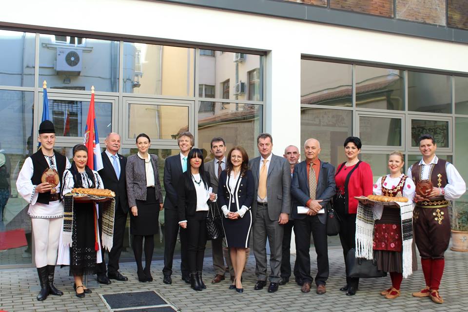 Acord între județul Sibiu și districtul Raška din Republica Serbia