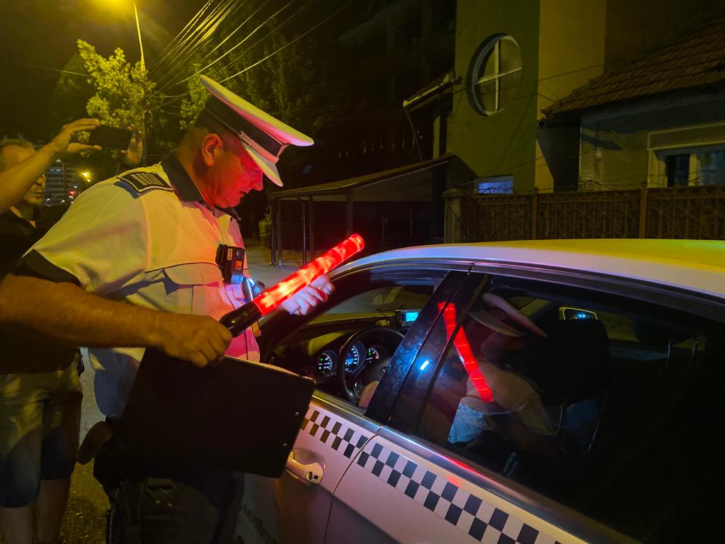 134 de soferi, din 159, amendati pentru depasirea vitezei legale!