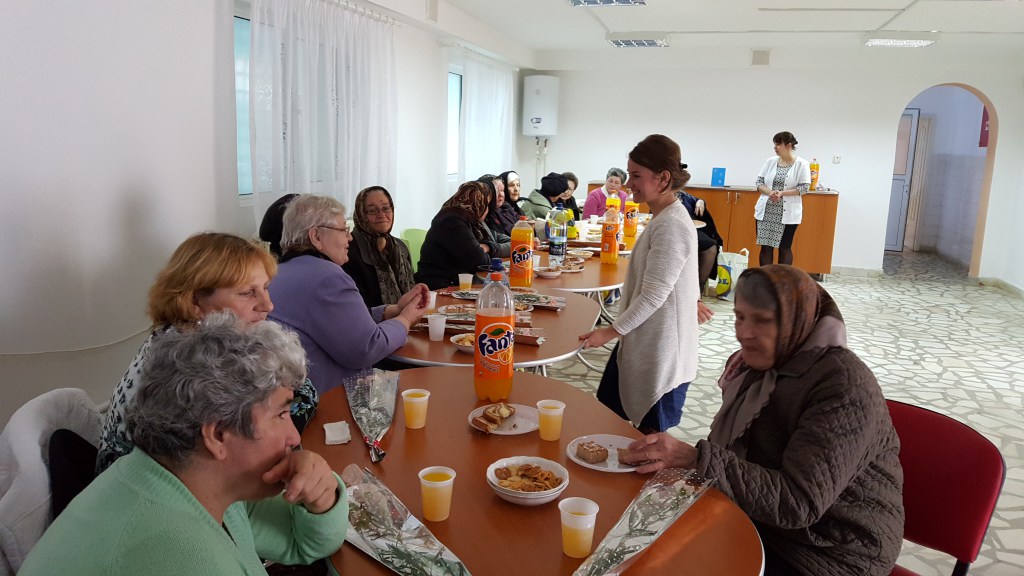 Acțiune socială organizată de Episcopia Devei și Hunedoarei