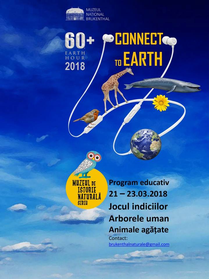 Activități educaționale la Muzeul de Istorie Naturală din Sibiu