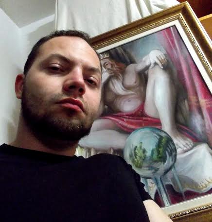 Adrian Gălan expune în Baia Mare