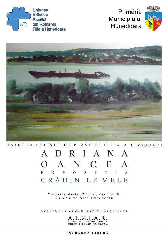 Adriana Oancea expune în Hunedoara
