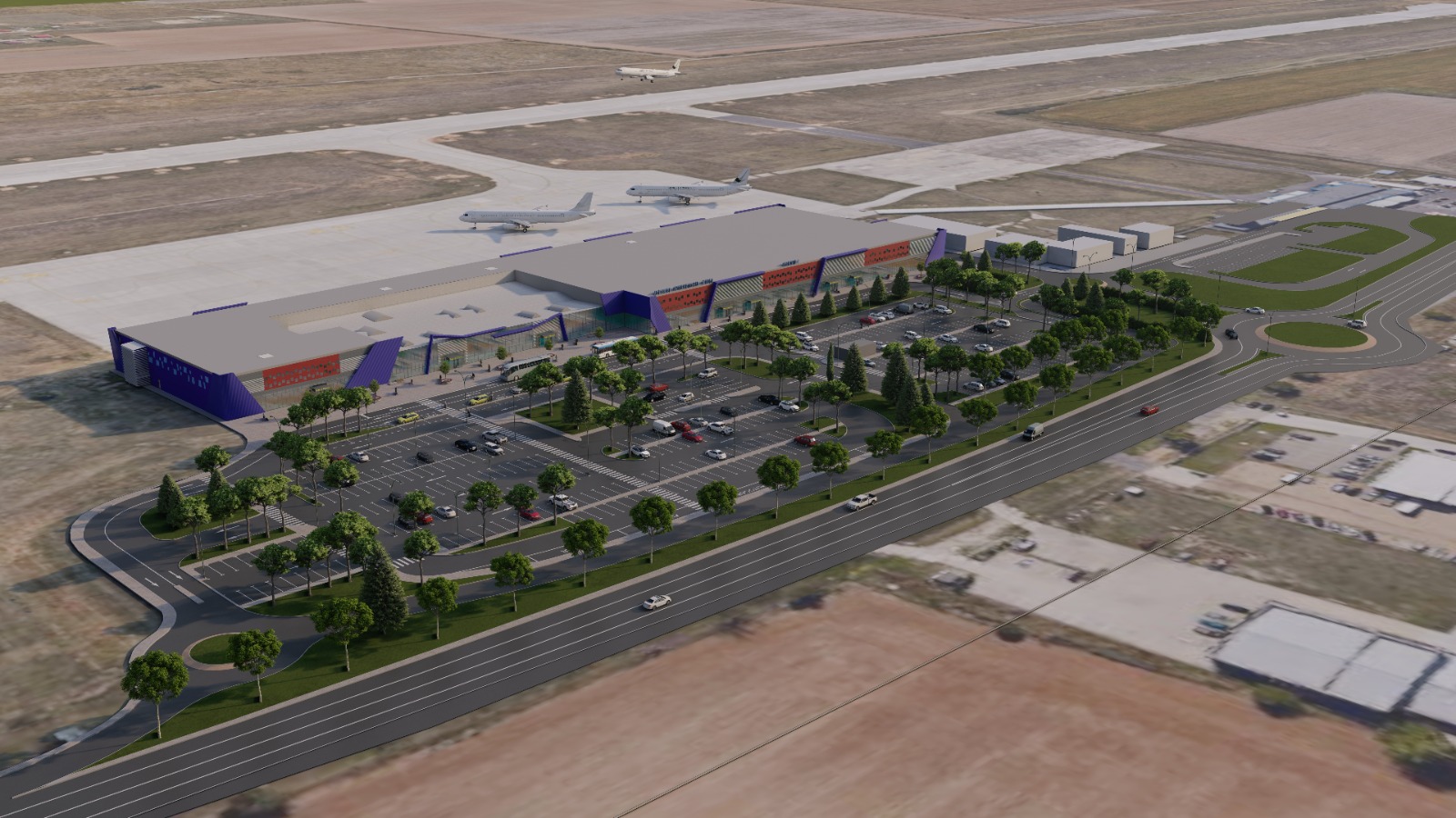 S-a semnat contractul pentru extinderea terminalului de pasageri al Aeroportului Oradea
