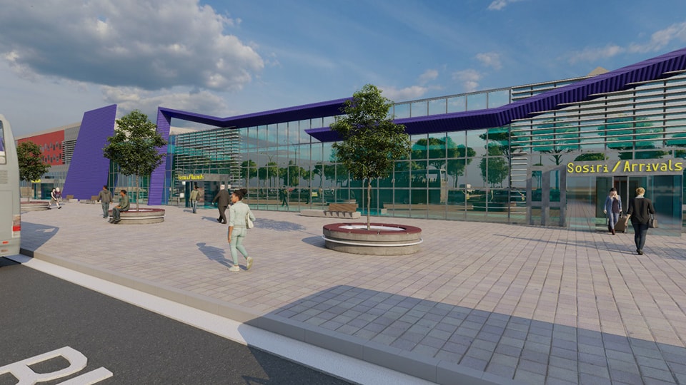 Bani alocați de Ministerul Transporturilor Aeroportului Internațional Oradea pentru extinderea terminalului de pasageri
