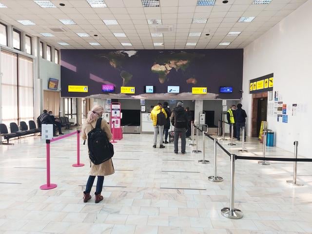 Aeroportul Internațional Satu Mare inaugurează un sistem de afișaj digital