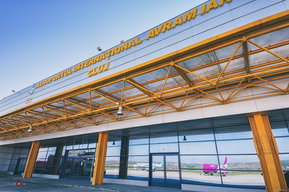Aeroportul Internaţional Cluj: Zboruri suplimentare pe ruta Cluj-Napoca – București – Otopeni