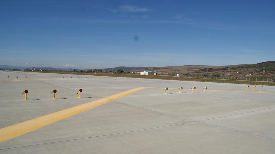 Aeroportul Internaţional „Avram Iancu” Cluj şi-a îmbunătățit condițiile de operare pe timp de ceață