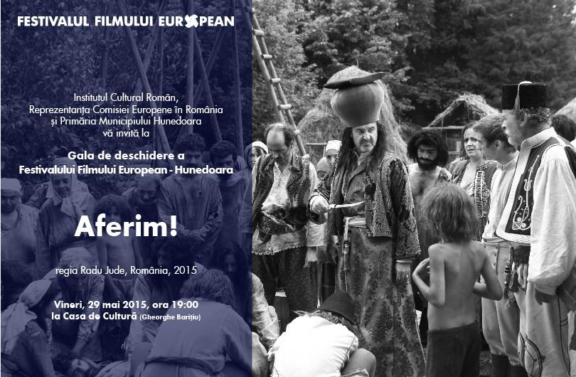 Festivalul Filmului European, la Hunedoara