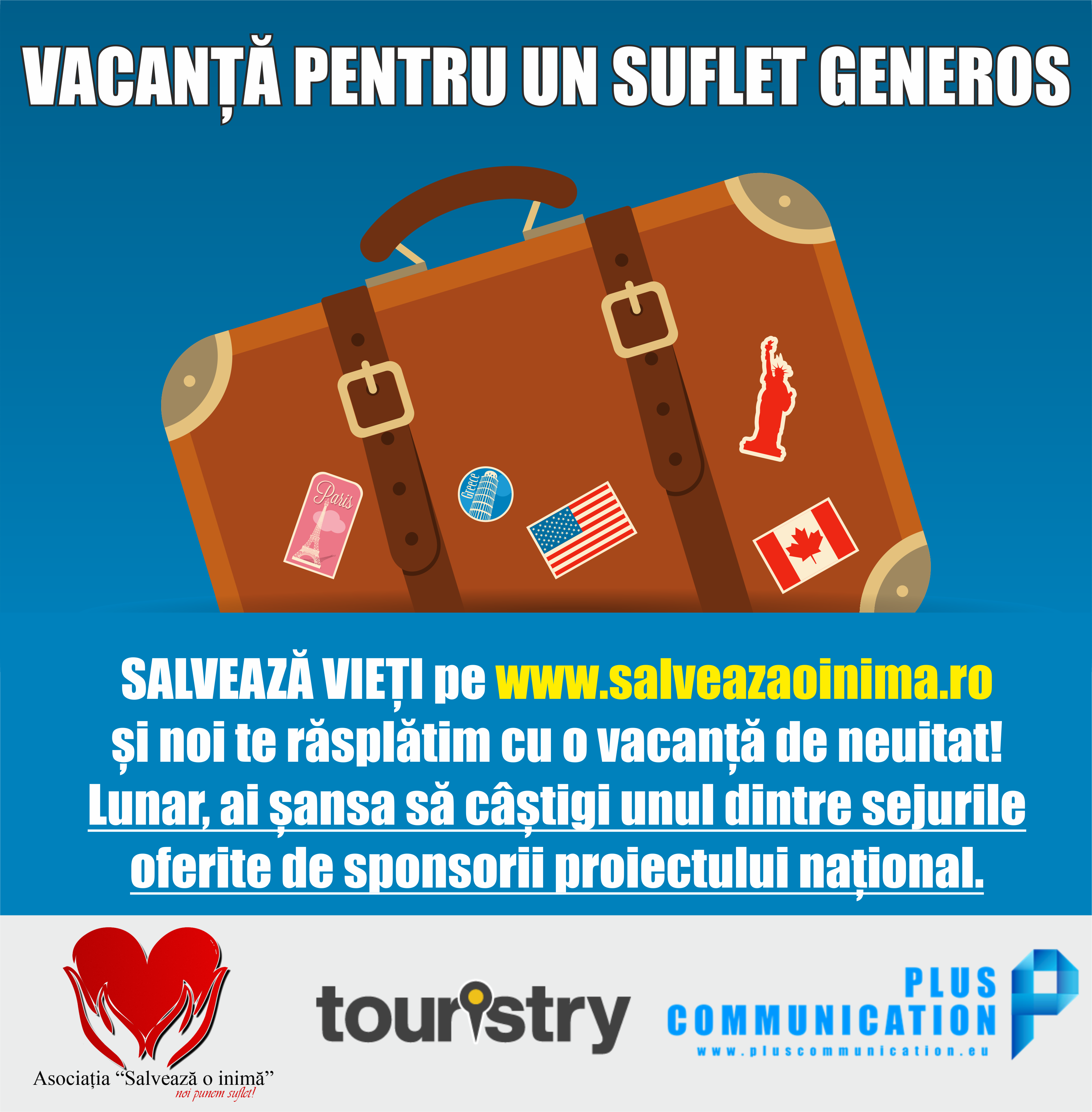 Parteneriat inedit între un ONG din România și mediul turistic