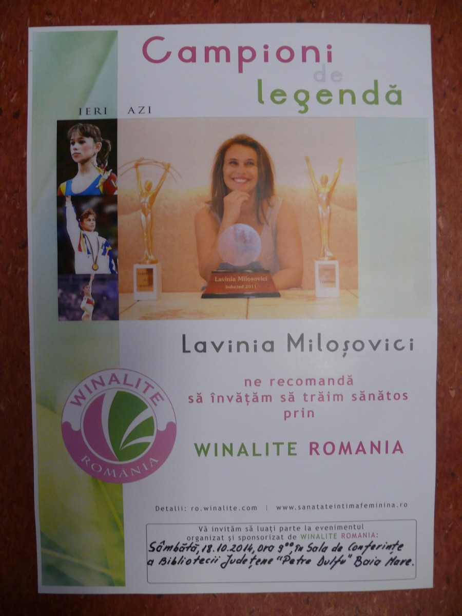 Agenda săptămânii 13-18 octombrie la Biblioteca Județeană Baia Mare