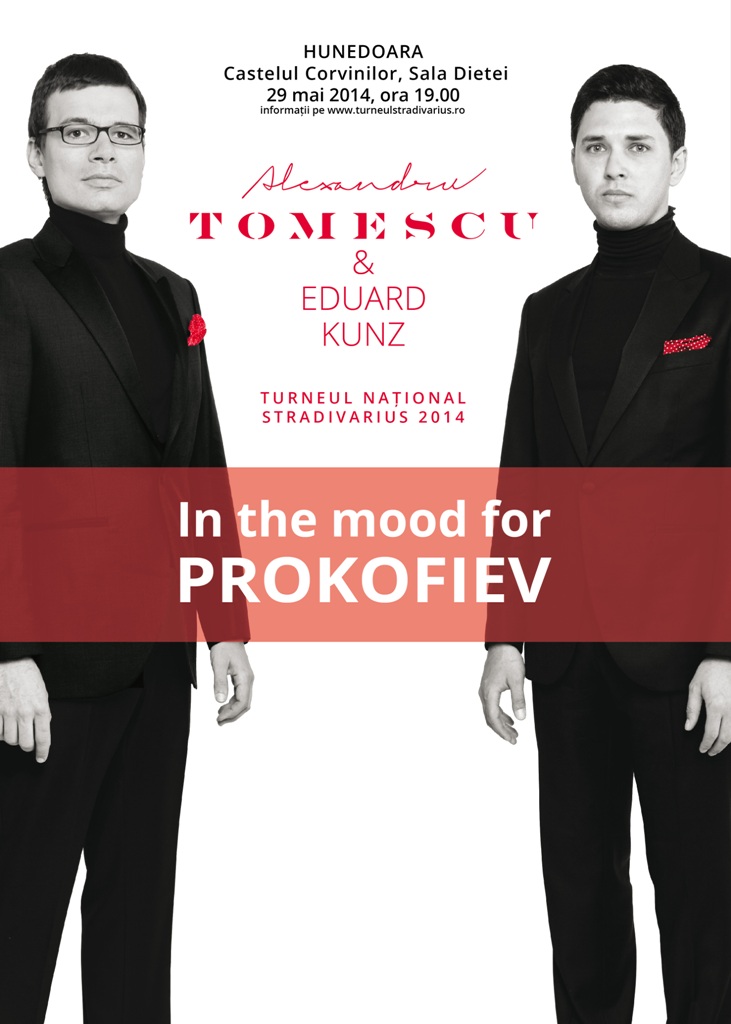 Turneul Naţional Stradivarius include și municipiul Hunedoara (29 mai)