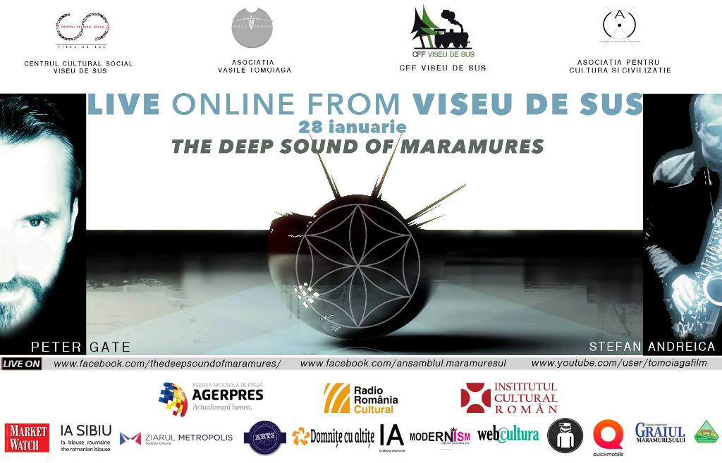 The Deep Sound of Maramures, concert live din „inima” Maramureșului