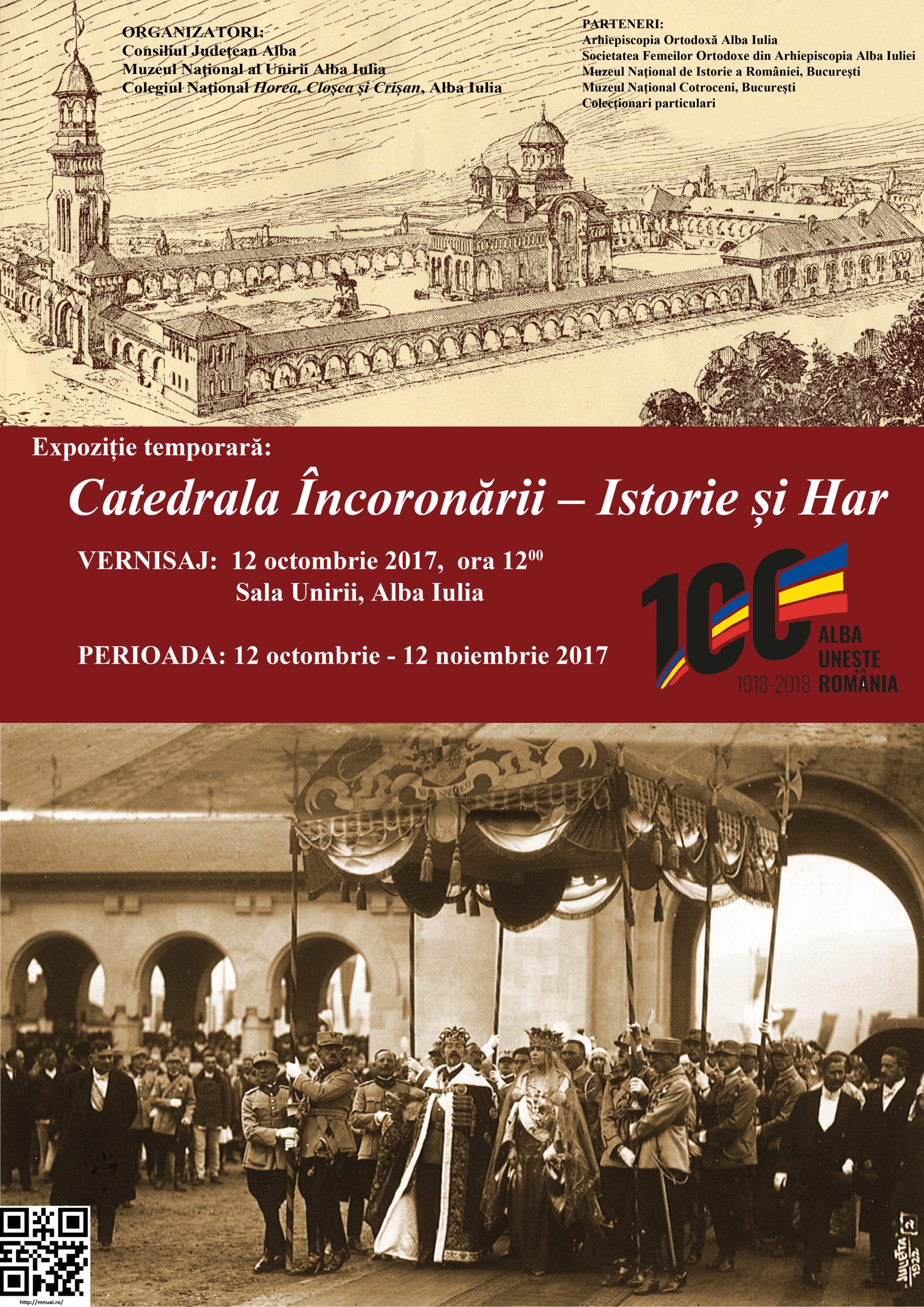 Expoziția Catedrala Încoronării – Istorie și Har