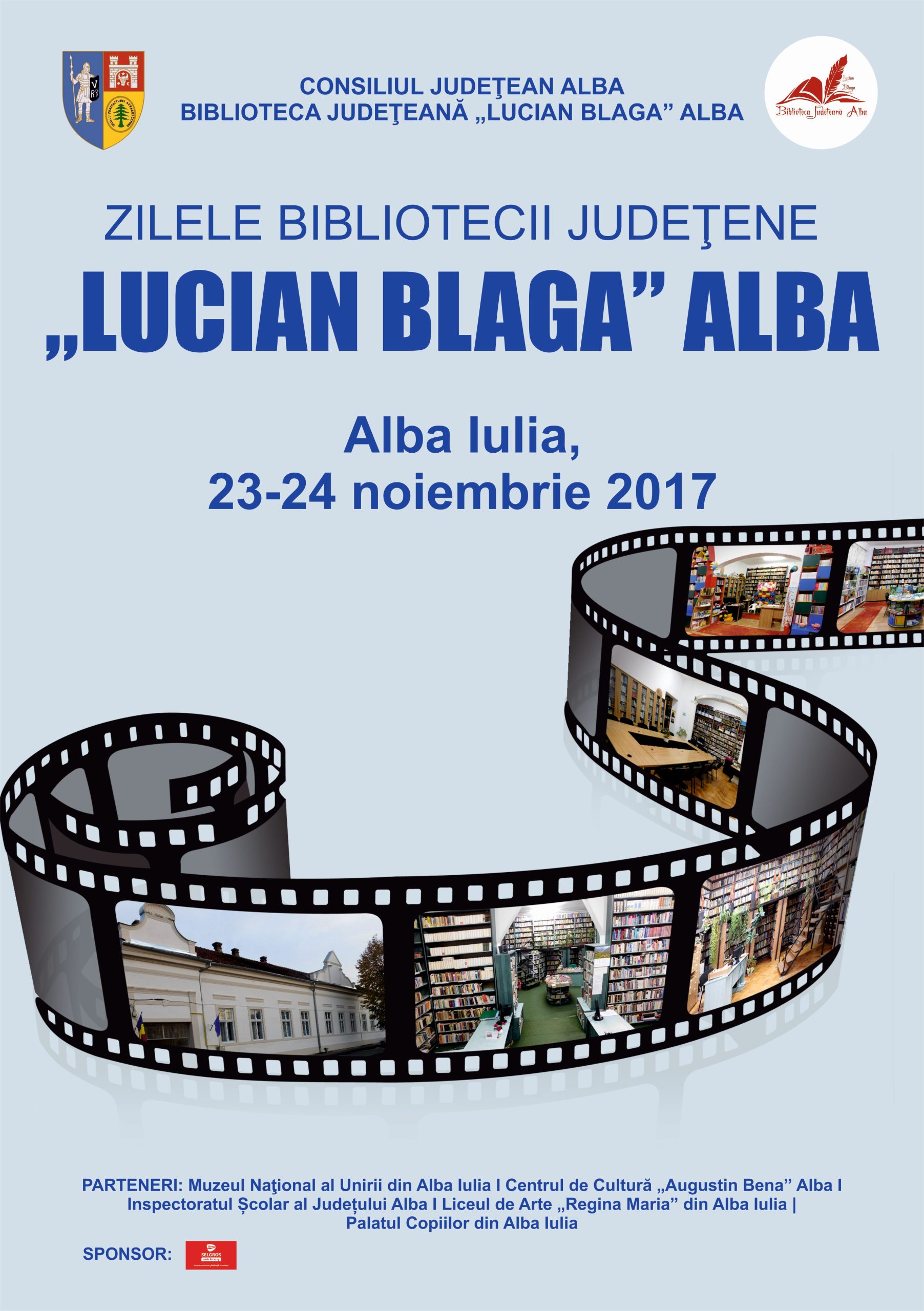 ZILELE BIBLIOTECII JUDEŢENE „LUCIAN BLAGA” ALBA