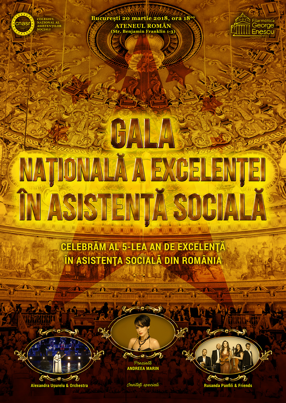 Gala Naţională a Excelenţei în Asistenţă Socială START VOT!